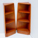 Scandinavian teak bookcases 1960
