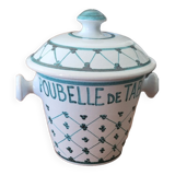 Ceramic table bin