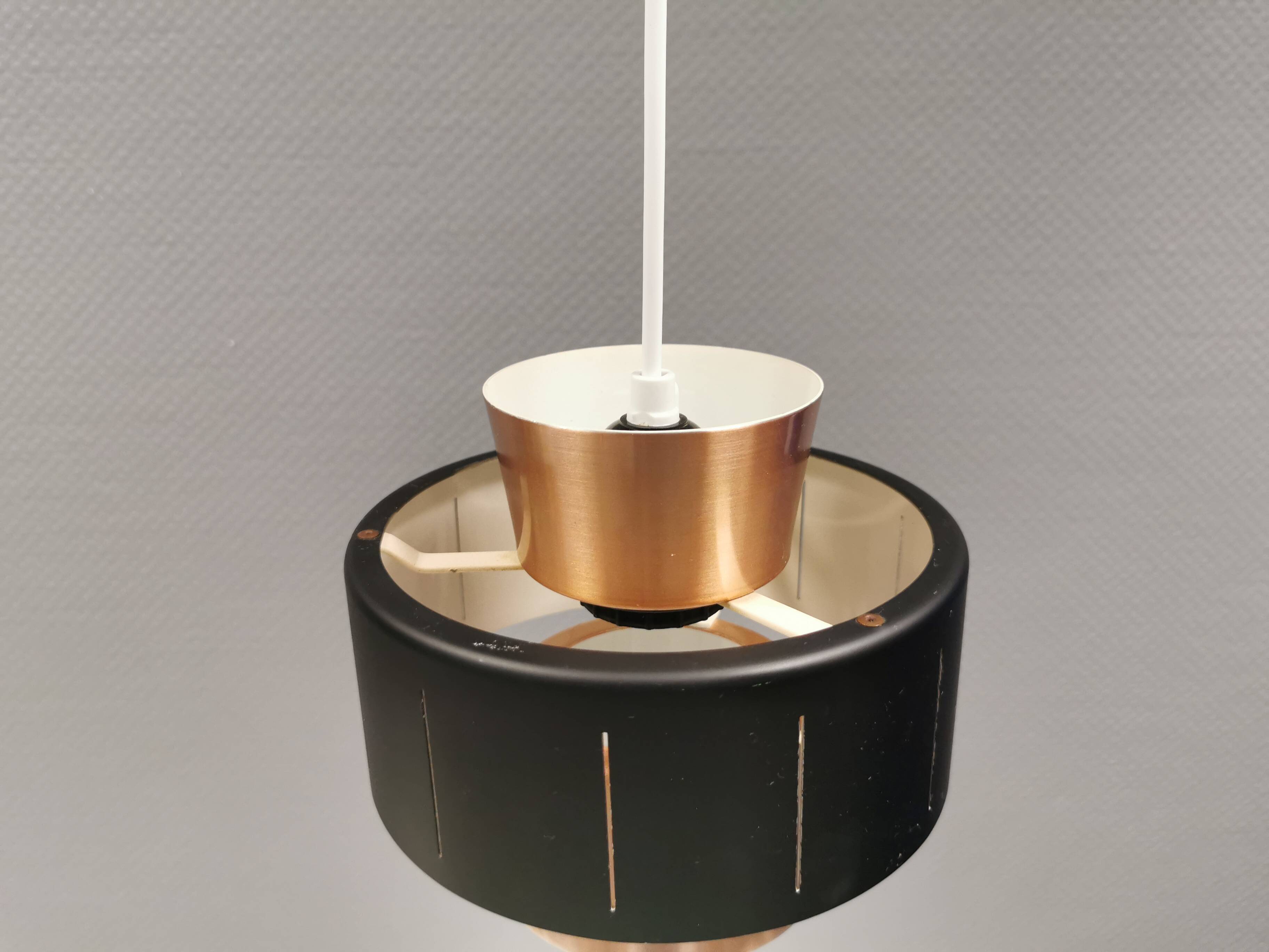 Small Vitrika hanging lamp from the 1980s Denmark