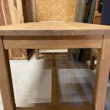 Solid oak farmhouse table