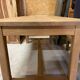 Solid oak farmhouse table