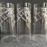 3 Large Villeroy & Boch glasses
