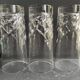 3 Large Villeroy & Boch glasses