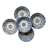 Gien dessert plates