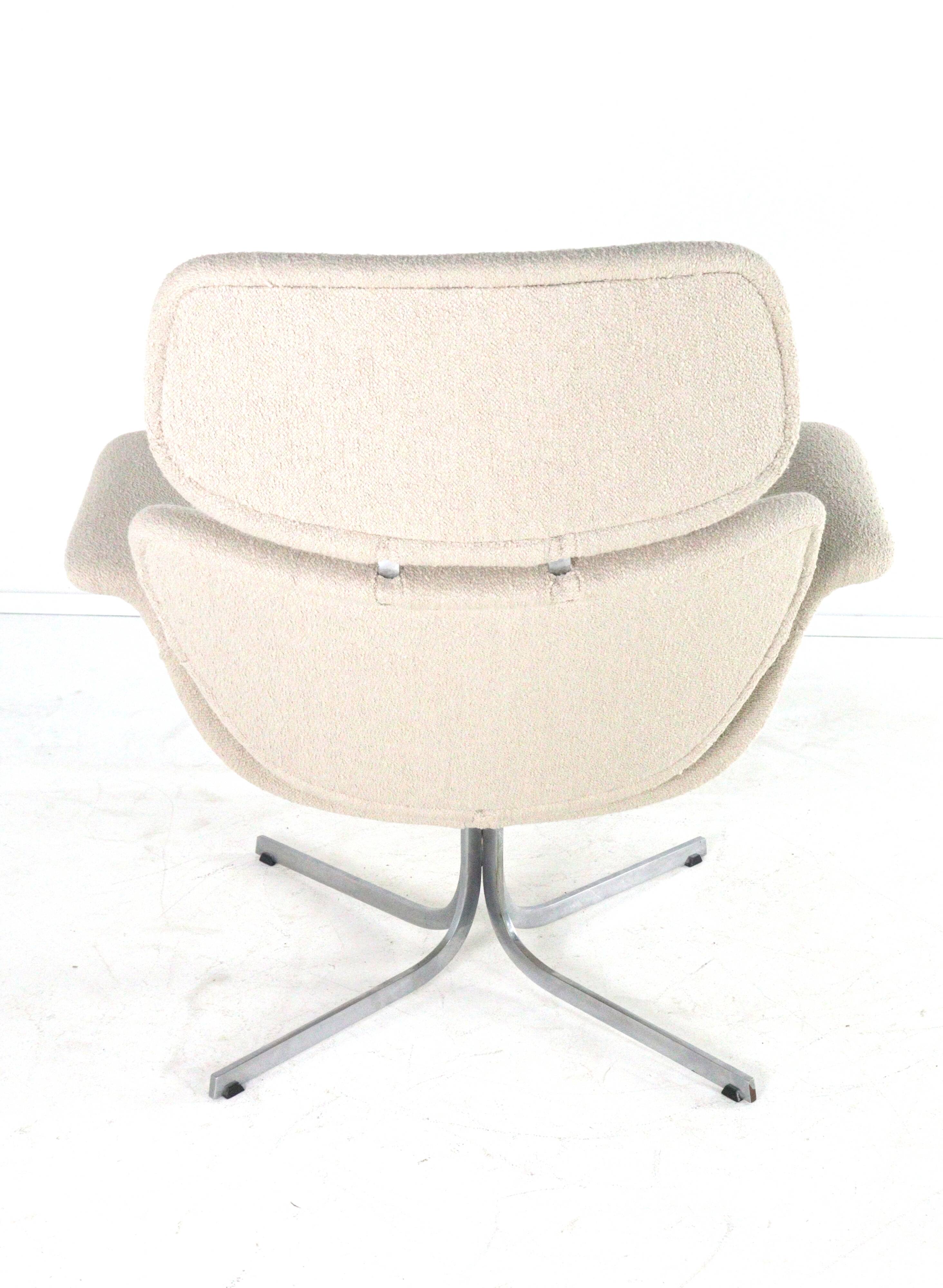 Pierre Paulin for Artifort Big Tulip armchair - fully restored