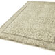 Handmade vintage oriental beige carpet 191 cm x 295 cm