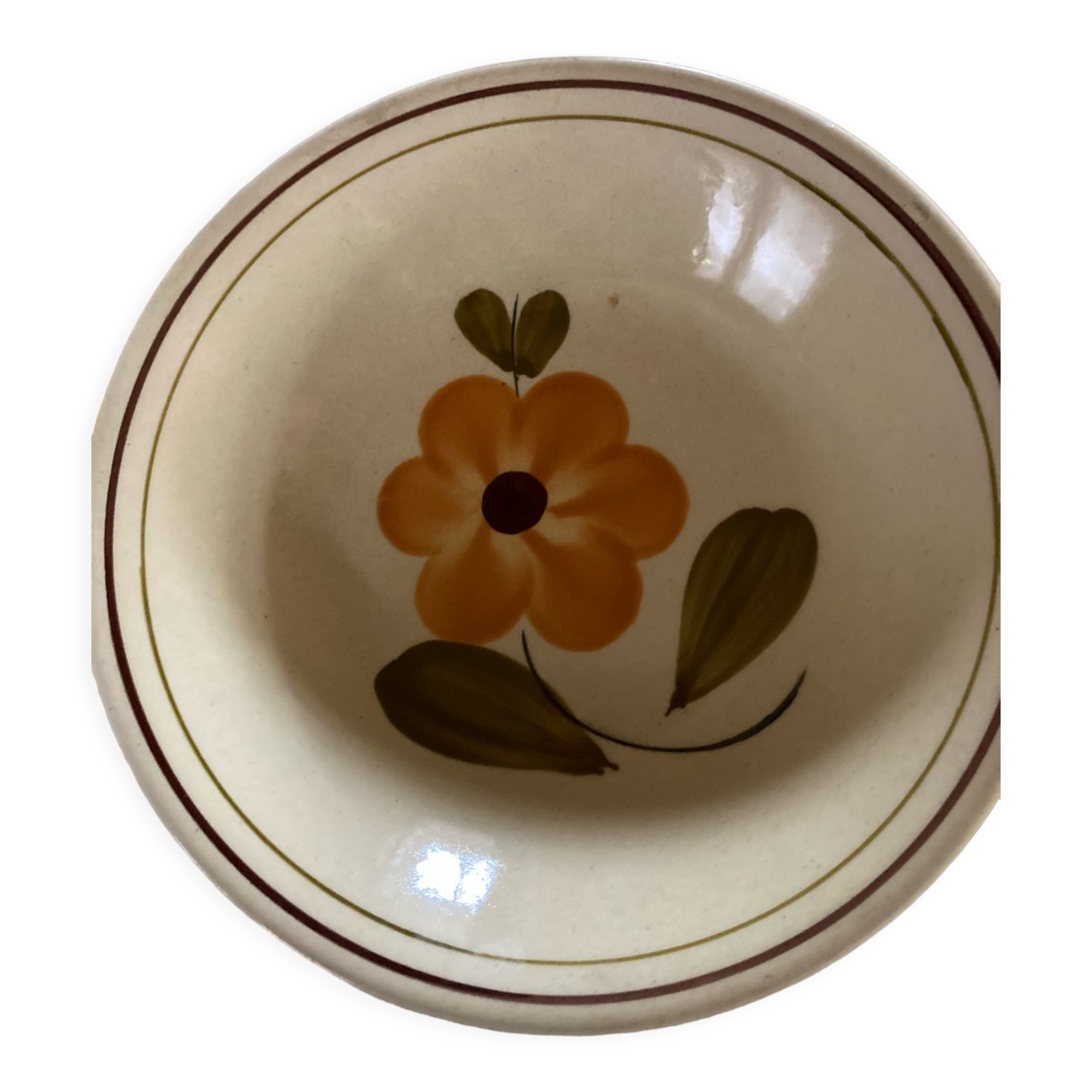 Set of hollow plates