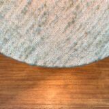 Wood and wool suspension from the mid-century, 1960s.