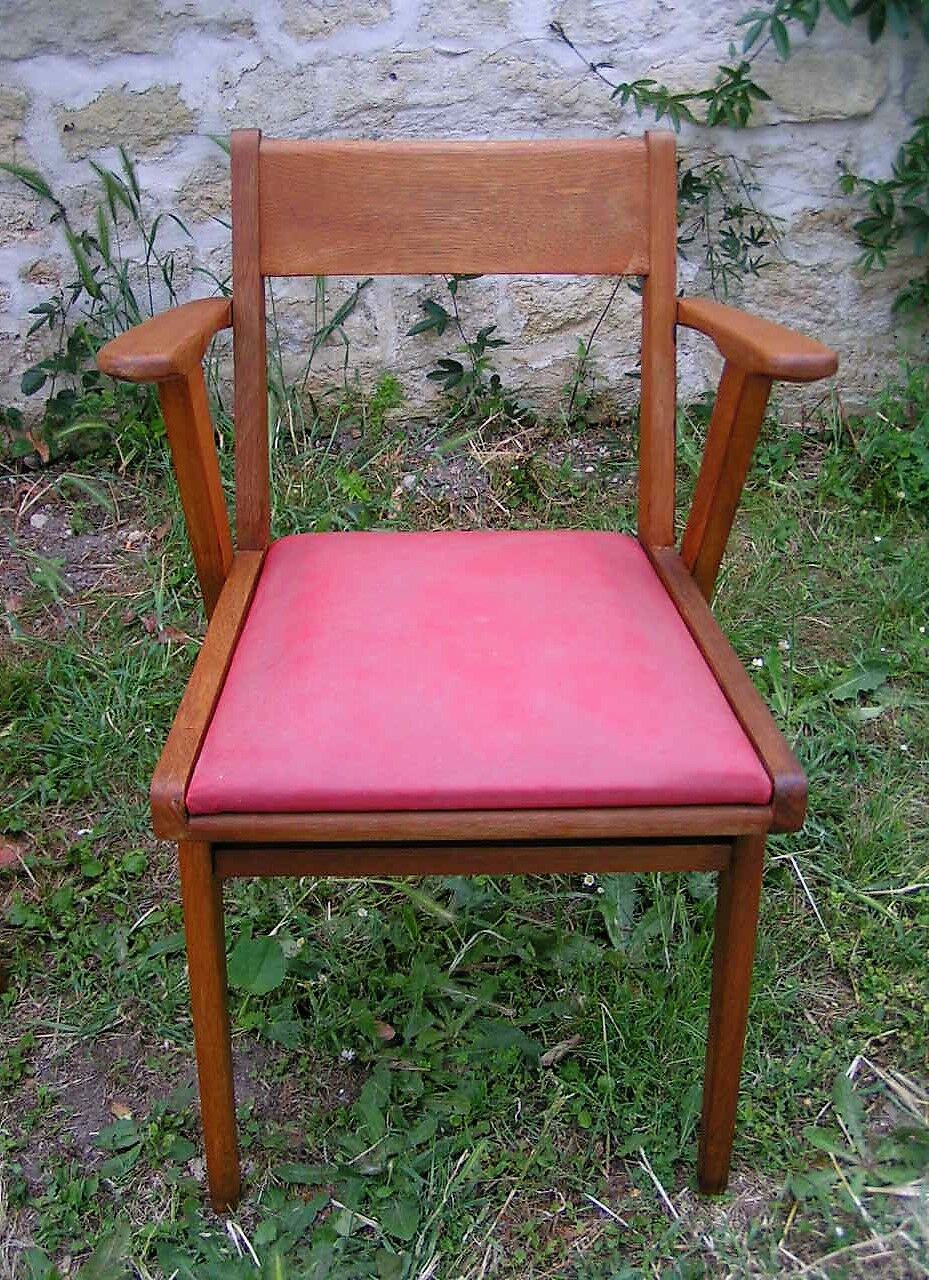 Bridge armchairs 60s