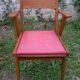Fauteuils bridge années 60