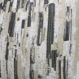 Coussin carré à bords passepoilés