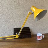 Desk lamp architect Twist t1 vintage Italian design 70