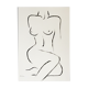 Malina female figure painting