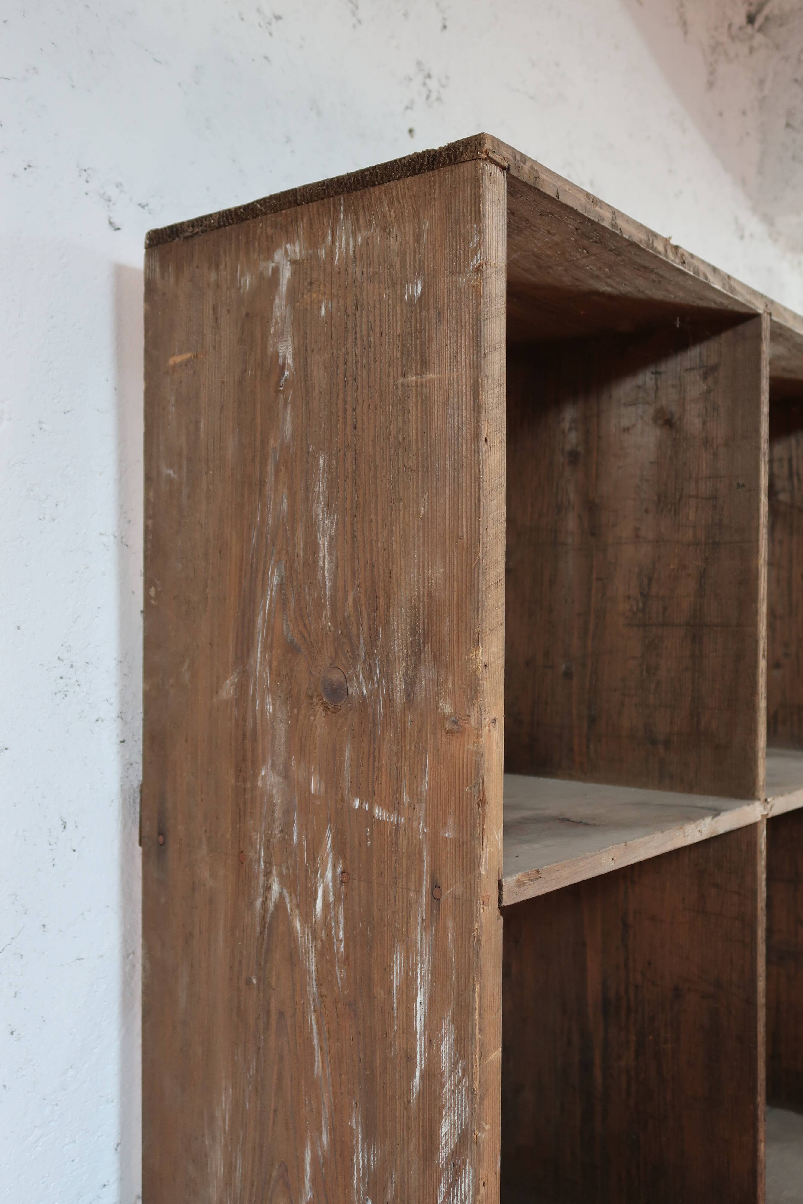 Vintage workshop locker furniture