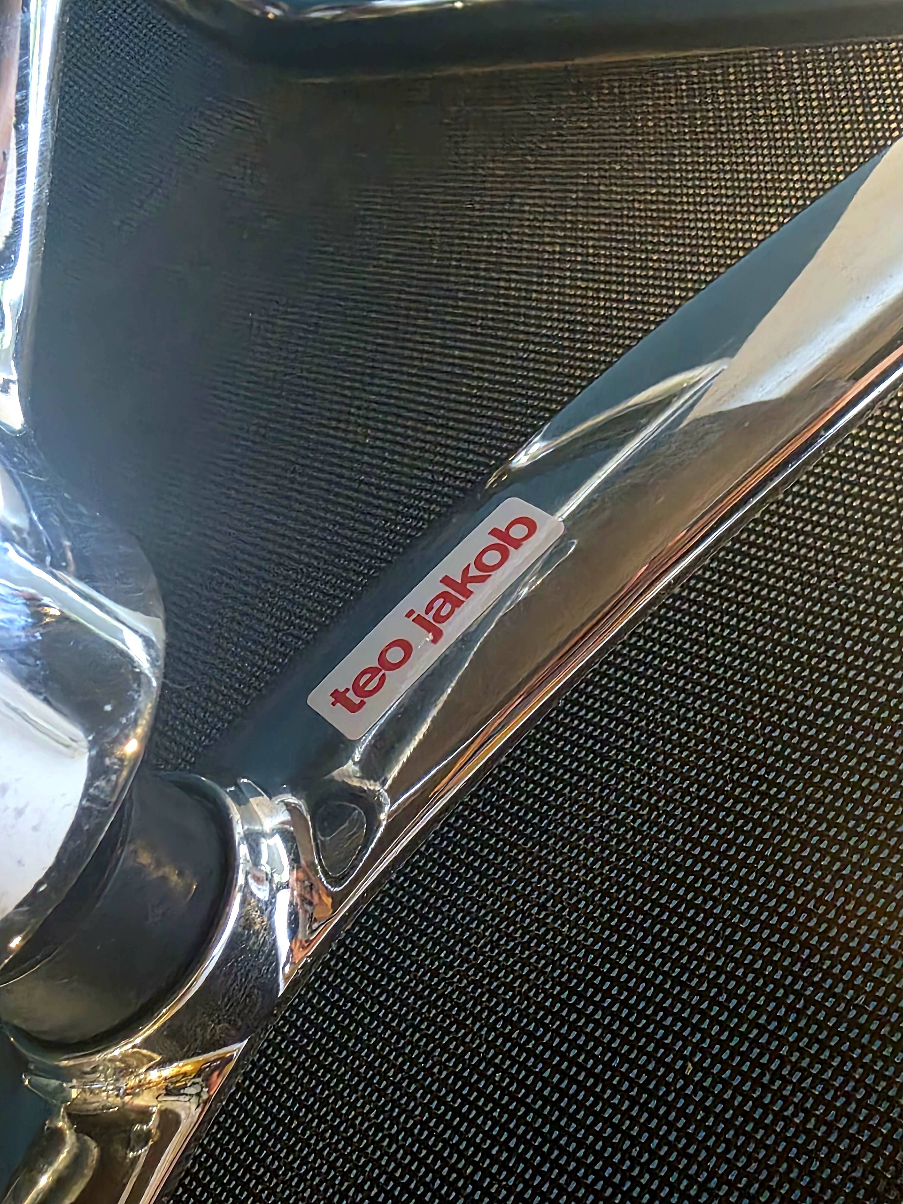 Alberto Meda office chair for Alias Italy, circa 1990.