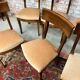 Suite of six mahogany chairs with 19th century Directoire style bands