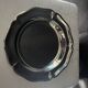 Set of 3 stainless steel dishes