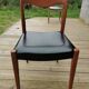 Lot de 5 chaises style Niels Otto Moller