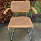Lot of 4 chairs model Cesca by Marcel Breuer with armrests