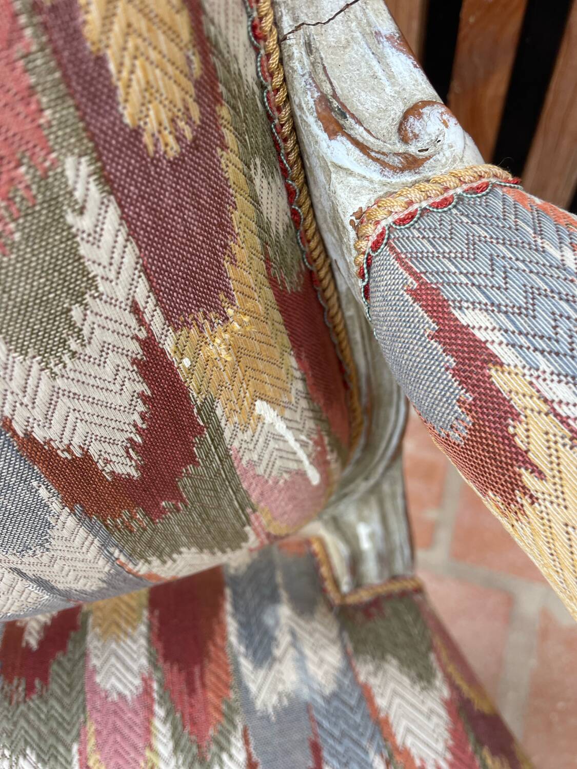 Pair of antique shepherdesses