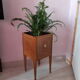 Nineteenth mahogany planter