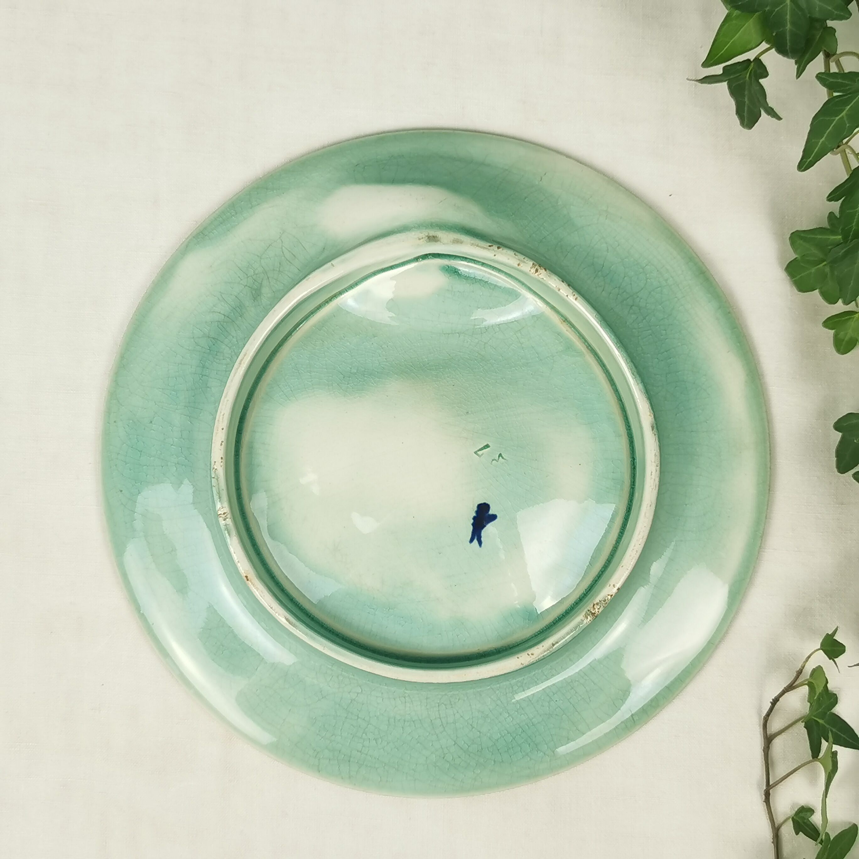 Creil and Montereau asparagus plates