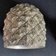 Pineapple Mauro Manetti ce cube tray in silver metal design 1960 M/M vintage