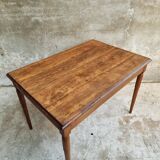 Antique table oak dining table 75 x 110 cm