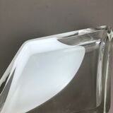 Murano glass shell bowl Antonio da Ros, Cenedese 1970s