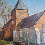 Peinture église chapelle