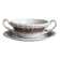 Myott Rialto Ironstone English porcelain two-handled cup.