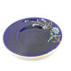2 Enamelled coffee cups Digoin Sarreguemines with sub cups