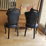 Paire de chaise Smoke Dining Chair