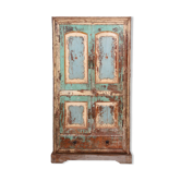 Antique teak cabinet
