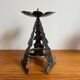 Bougeoirs brutaliste art populaire