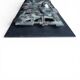 Brakelmann & Becker brutalist wall lamp, 1970