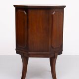 Armoire à liqueur en forme d'octangle des années 1950 en Angleterre