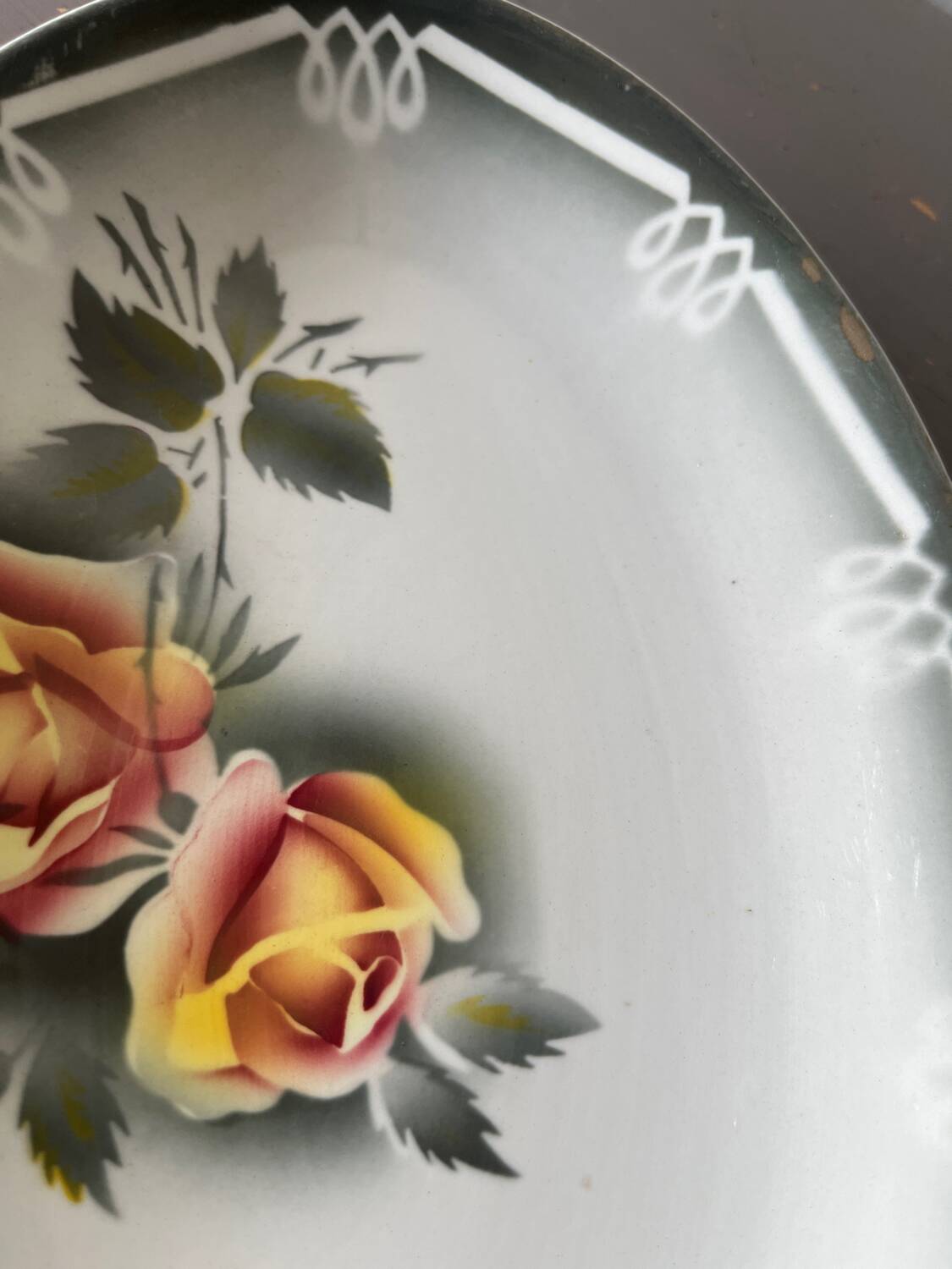 Ravier Digoin and Sarreguemines model Adèle