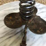 Wrought iron cellar rat