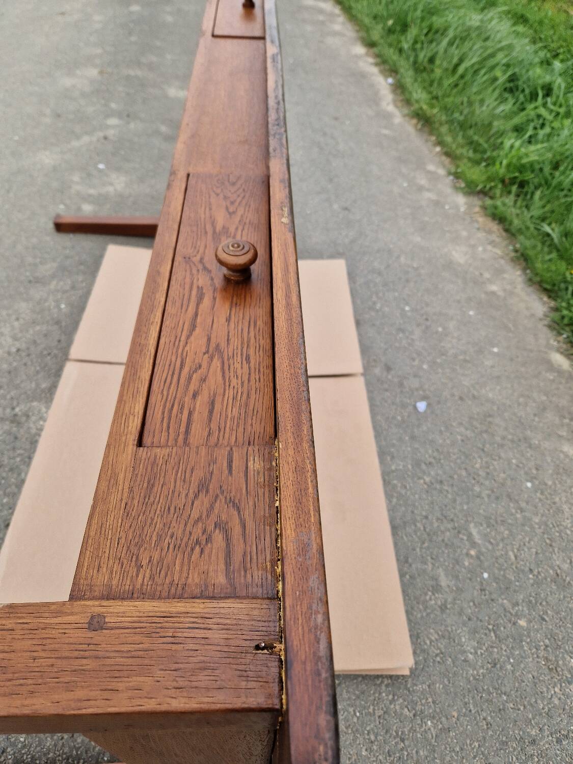 Solid farm table 1m70