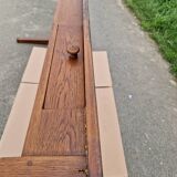 Solid farm table 1m70
