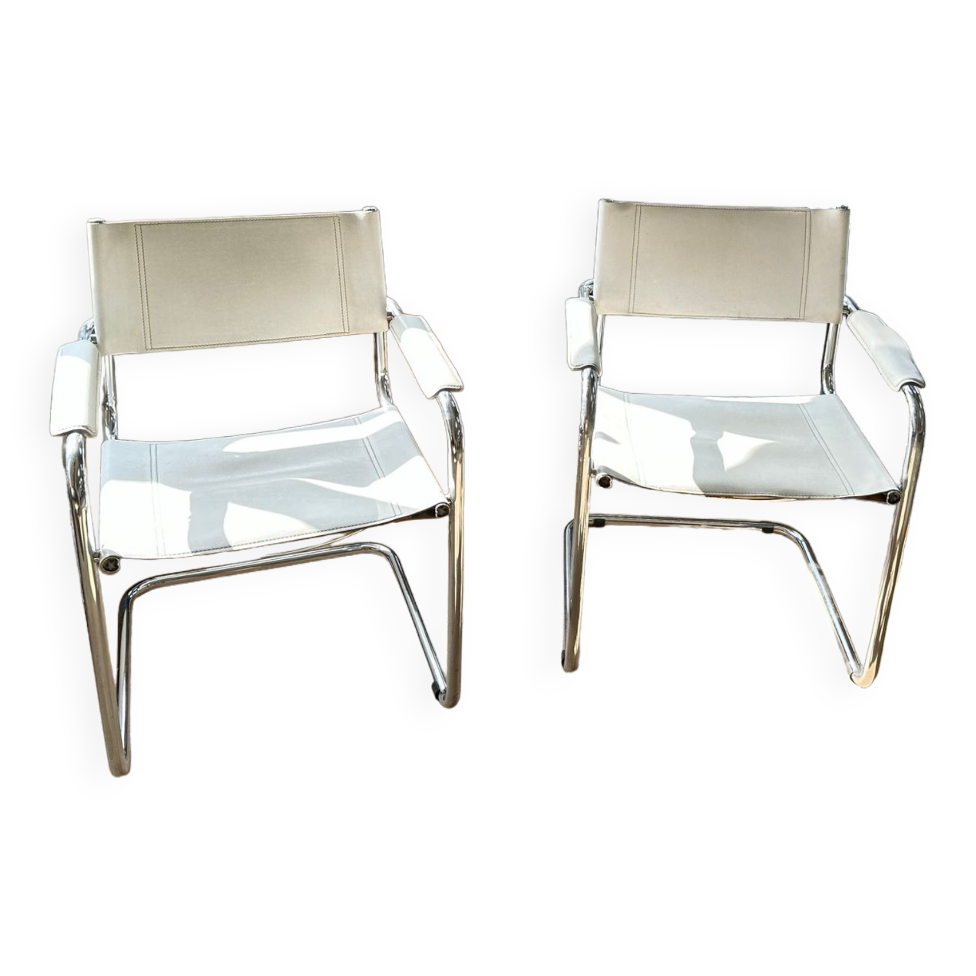 Pair of armchairs