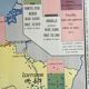 Old Rossignol school map "progress in transport/industry"