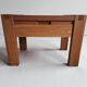 Monopoly-style elm bedside table regain
