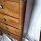 Chiffonnier 4 tiroirs art deco