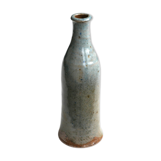 Gustave Tiffoche sandstone bottle vase, 1960s