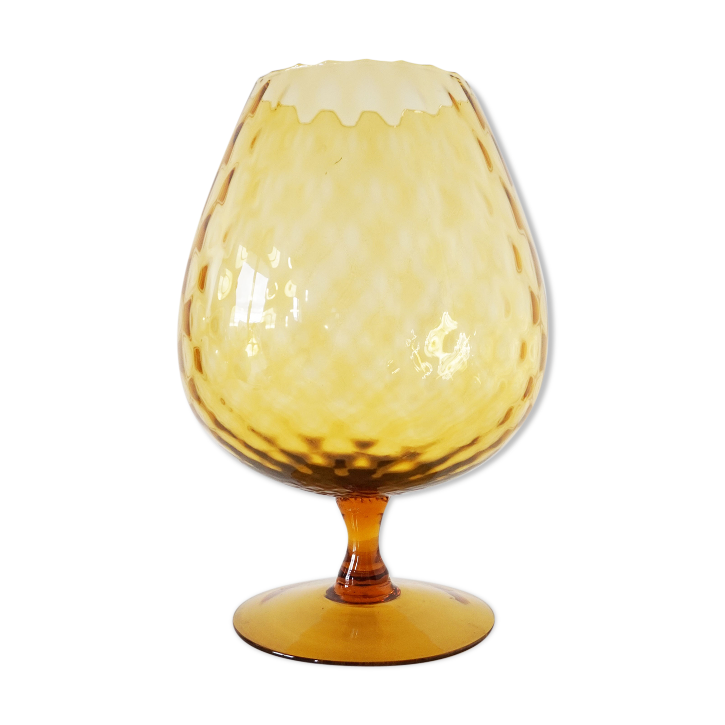 Amber Italian vase