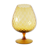 Amber Italian vase