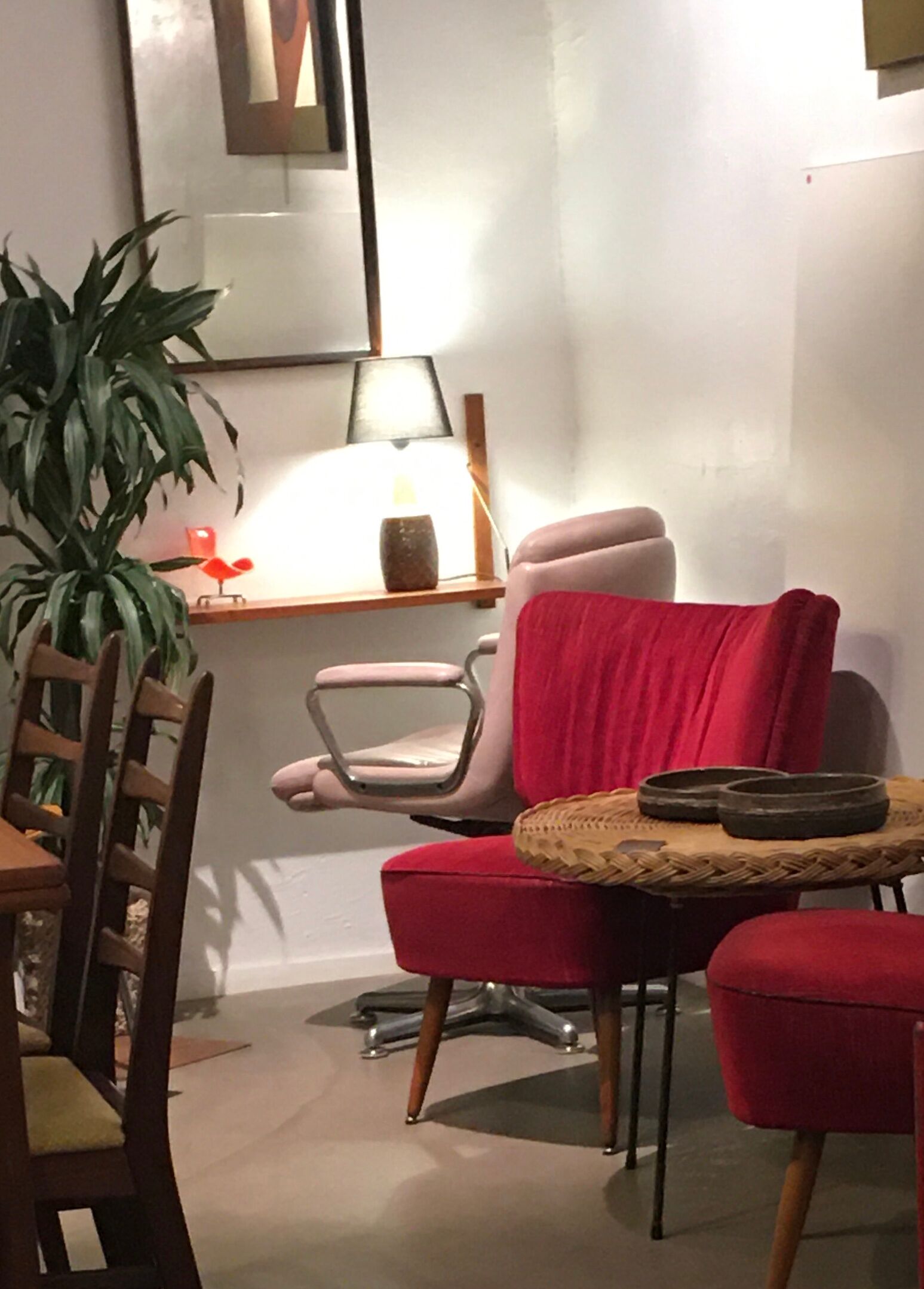 Ceramic lamp, "Søholm"