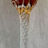 6 colorful murano glasses 1970